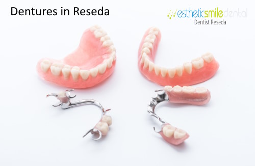 Dentures in Reseda