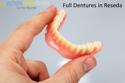 Complete Dentures in Reseda